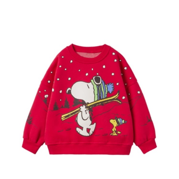 Zara Shirts & Tops Zara Kids Snoopy Peanuts Sweatshirt Poshmark